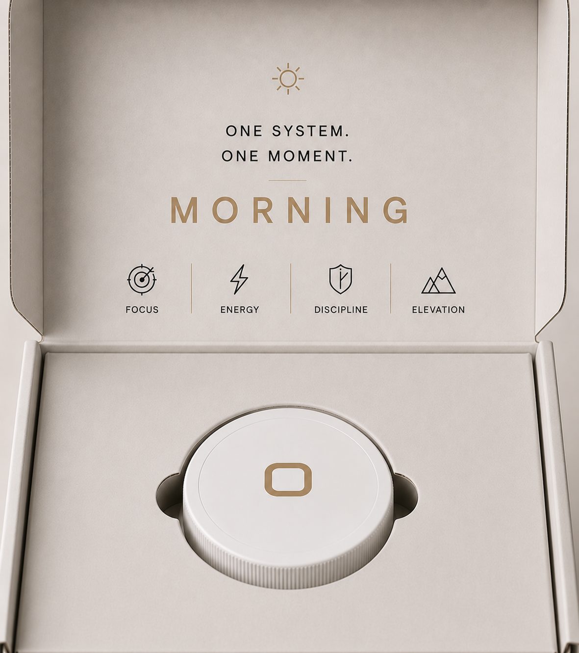 Operon Morning box opened — one system, one moment