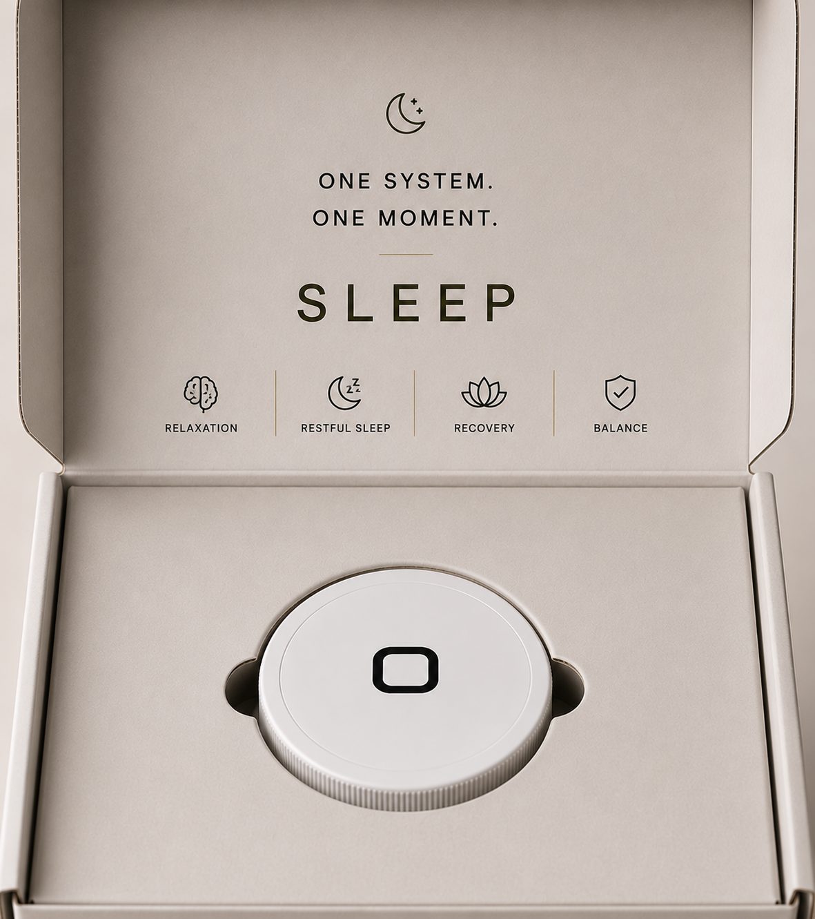 Operon Sleep box opened — one system, one moment